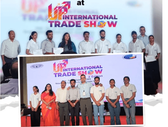 UP International Trade Show — award ceremony