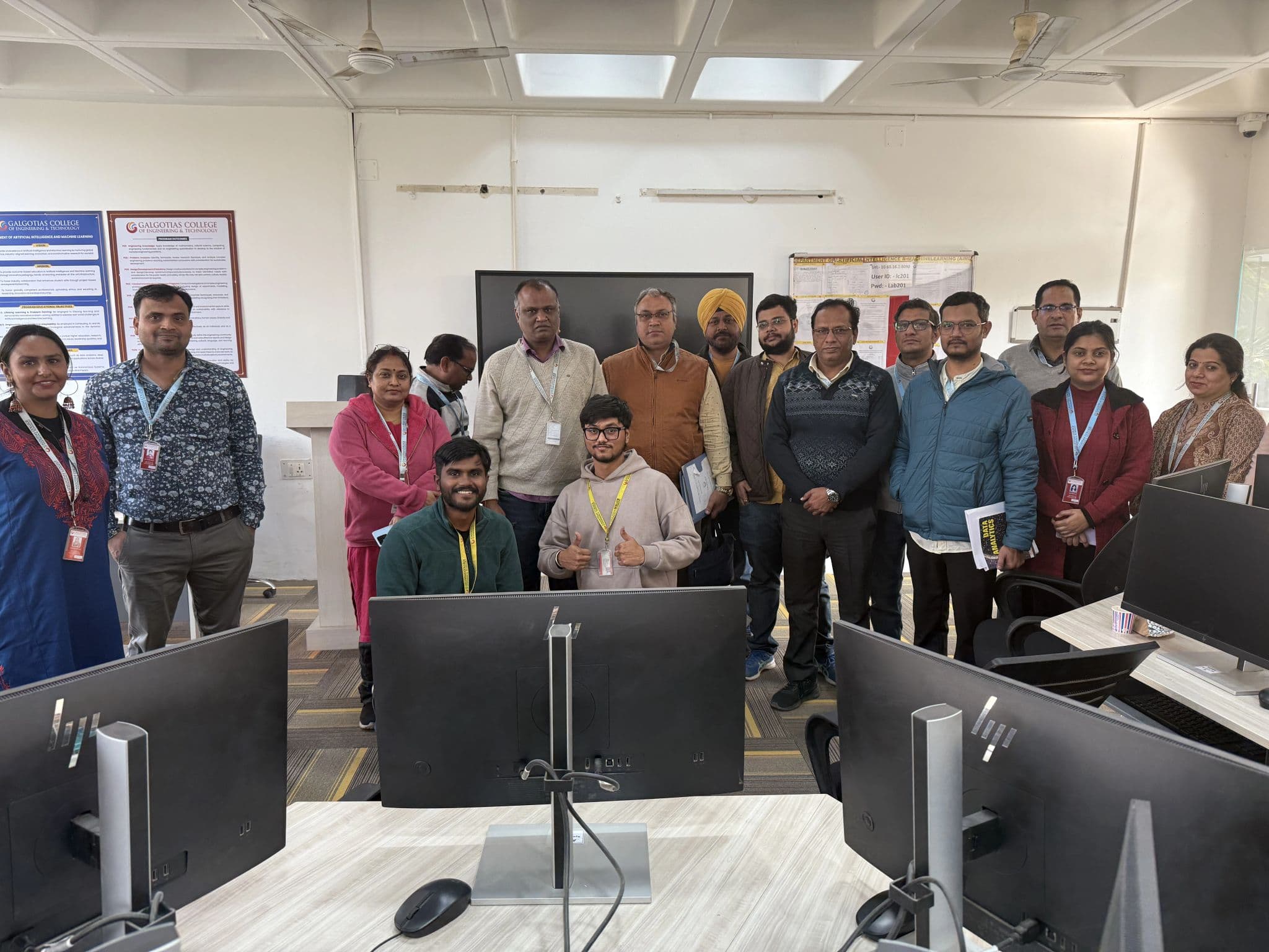 Yoga AI · College Recognition