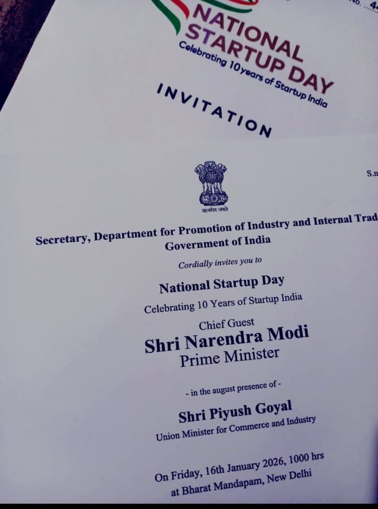 Invitation from the Ministry