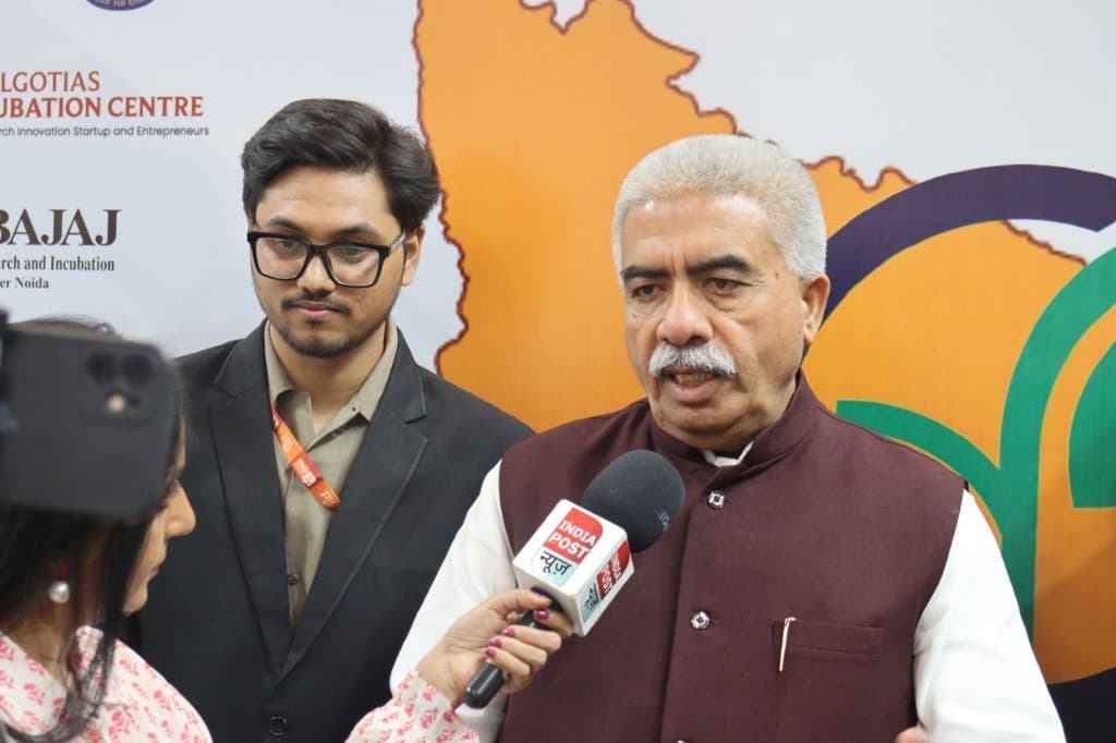 MSME Minister Recognition