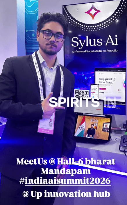 Sylus Ai @ India AI Summit