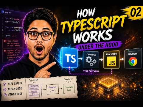 How typescript work under hood!!