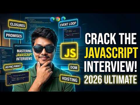 From Zero to advance Javascript ultimate guide to crack interview.